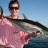 Hayley's first longtail tuna